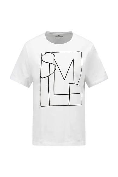 ΜΠΛΟΥΖΑ T-SHIRT FYNCH HATTON - 111-WHITE
